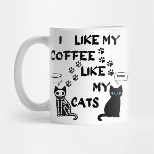 black cats Mug